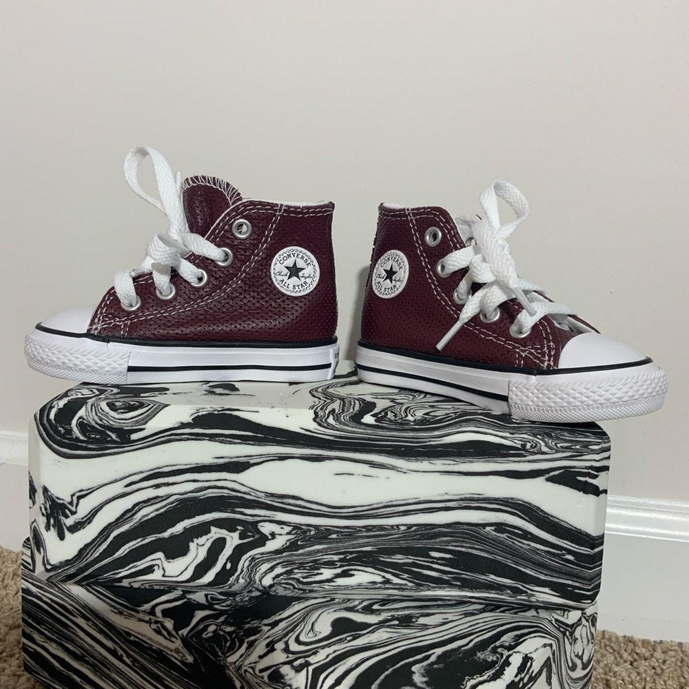 Leather Chuck Taylor All Star | Infant 4